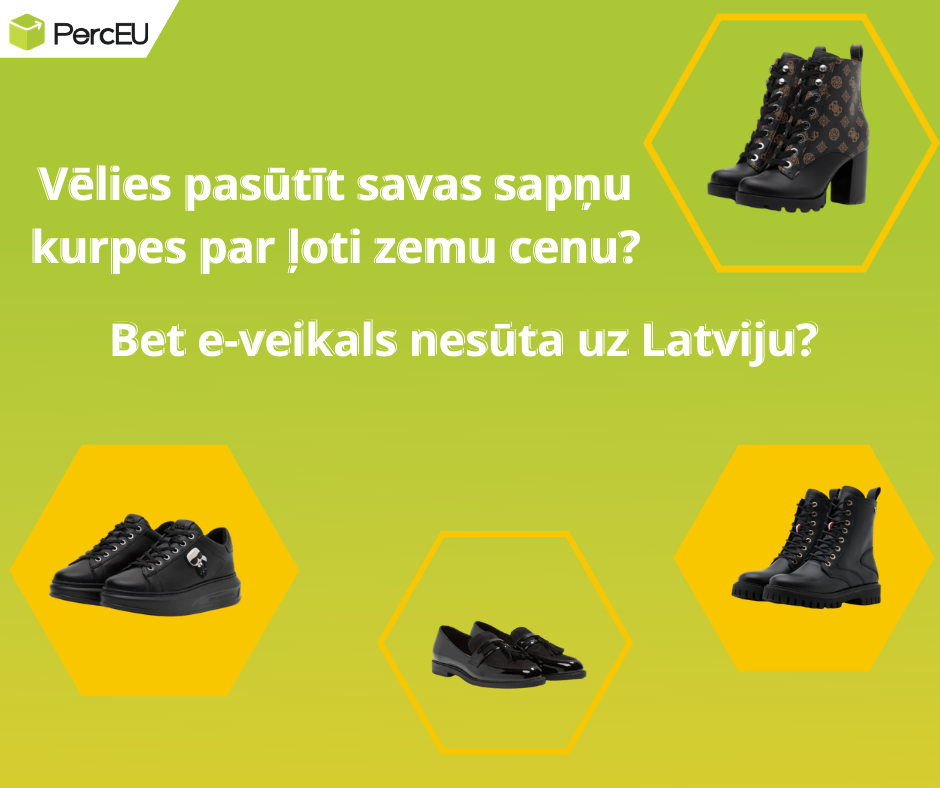 E-veikals nesūta uz Latviju?