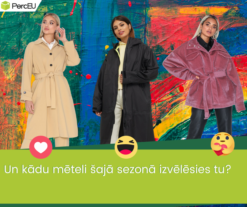 Atrod sev veltītu... Mēteli!