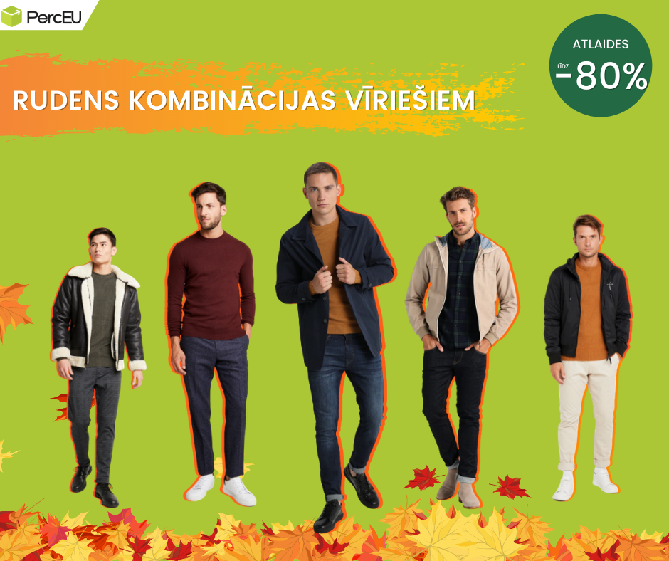 Rudens kombinācijas vīriešiem