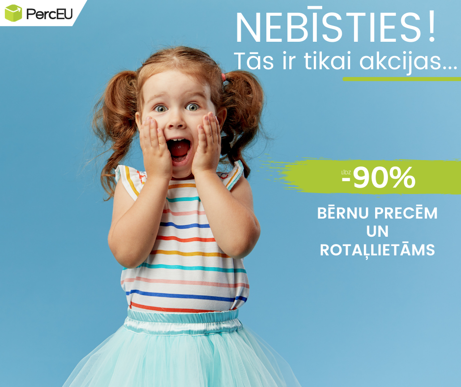 Nebīsties! Tās ir tikai akcijas