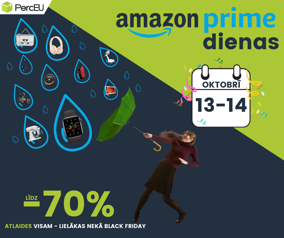 Amazon Prime dienas!