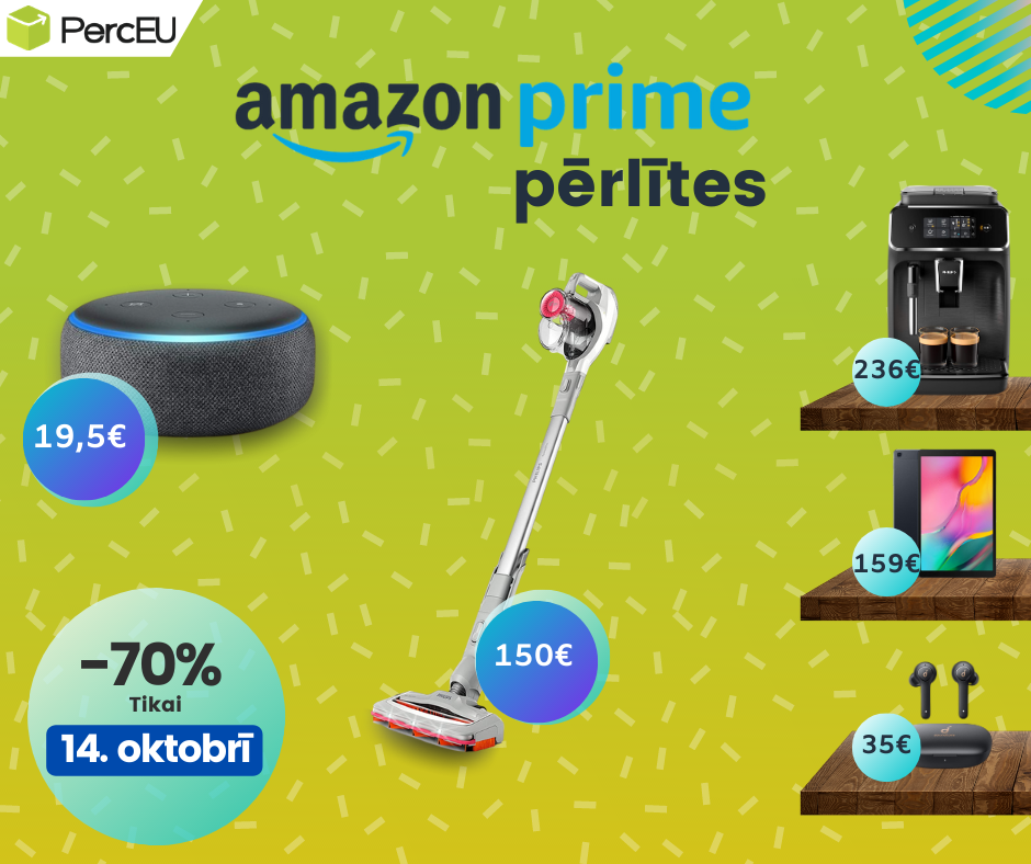 Amazon Prime pērlītes