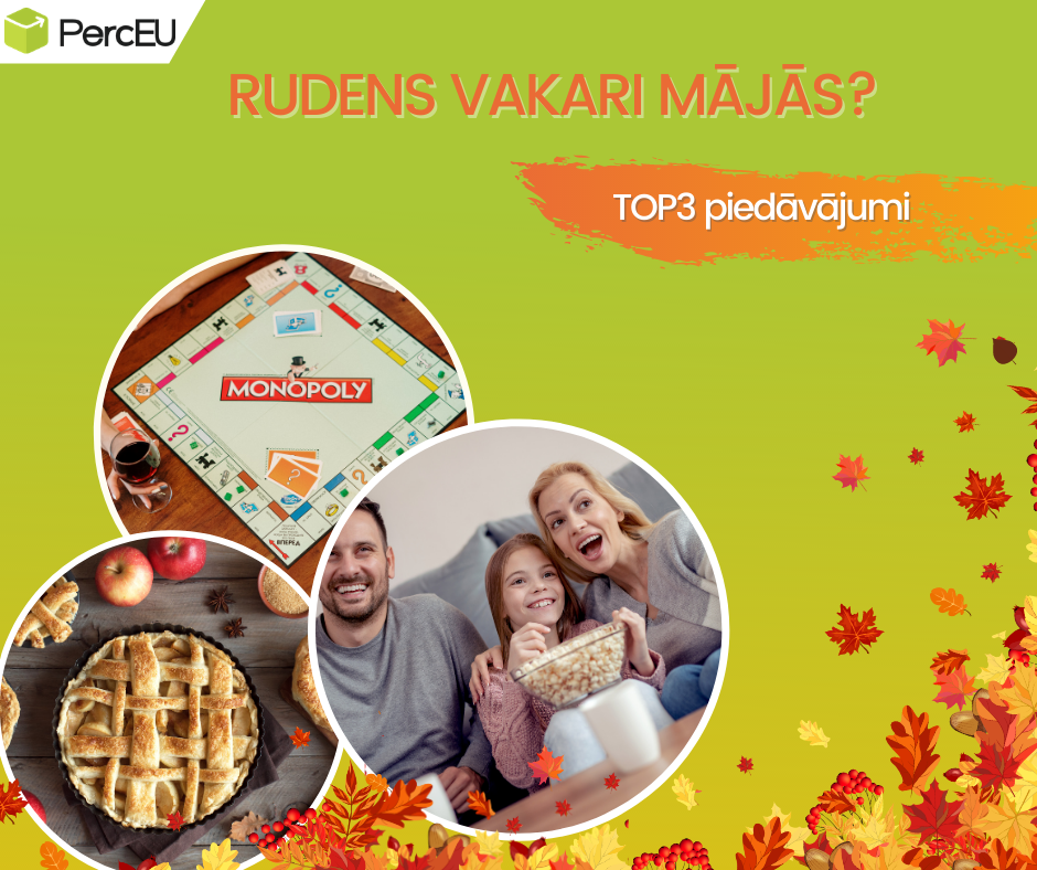 Syksyillat kotona? TOP 3 tarjousta