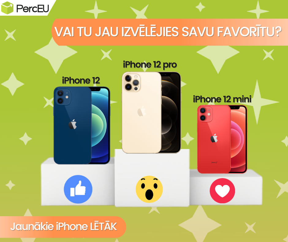 VAI TU JAU IZVĒLĒJIES SAVU FAVORĪTU?