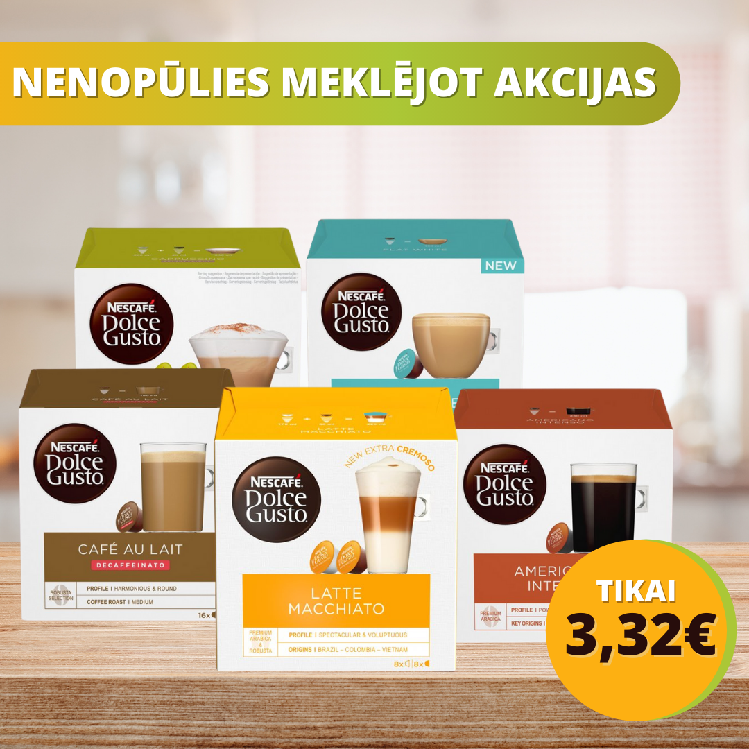 Nenopūlies meklējot akcijas