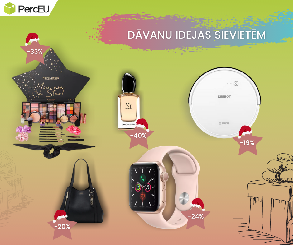Dāvanu idejas sievietēm