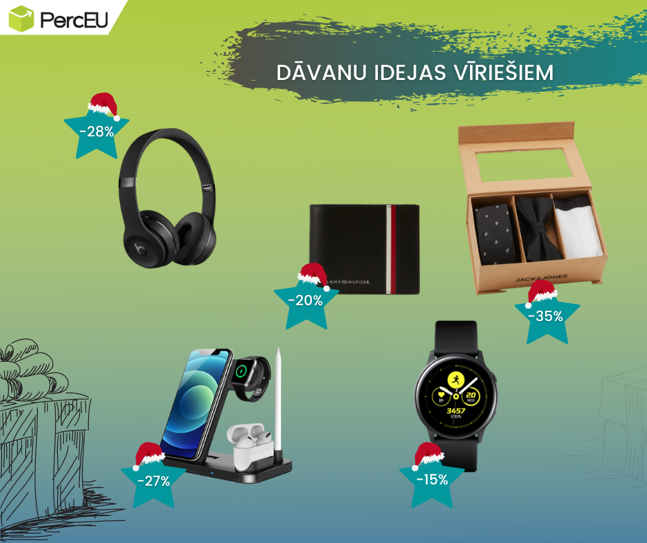 Dāvanu idejas vīriešiem