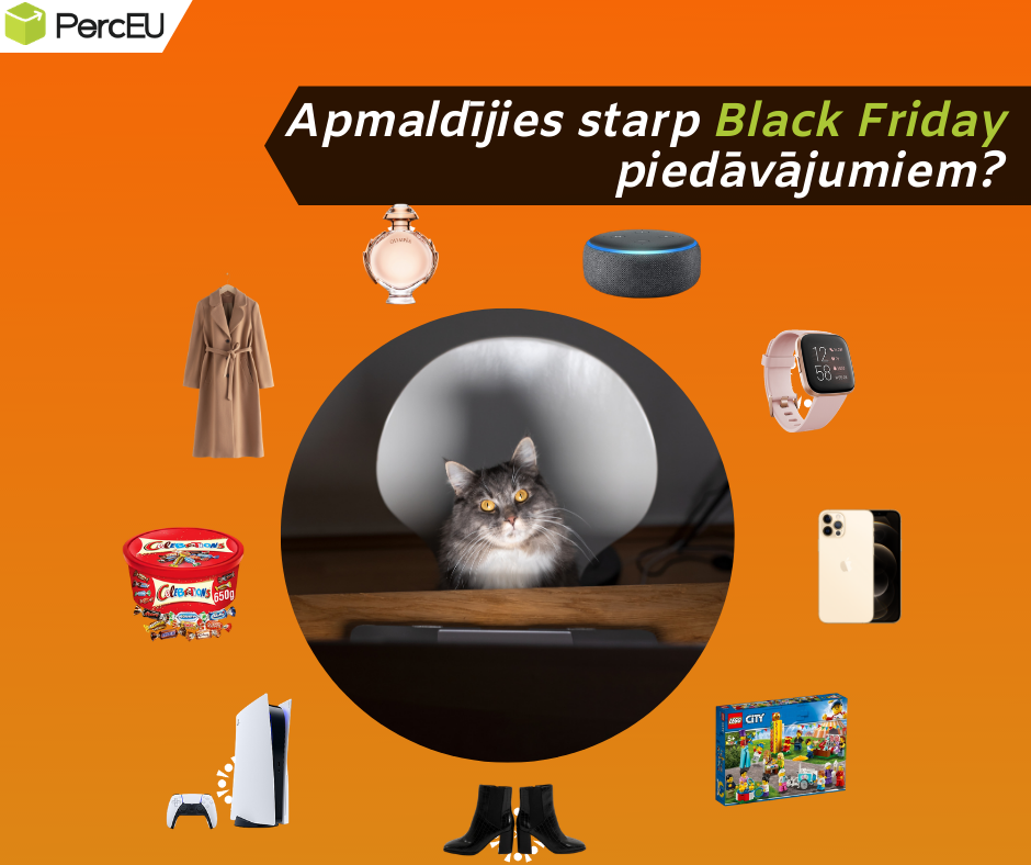 Apmaldījies starp Black Friday  piedāvājumiem?