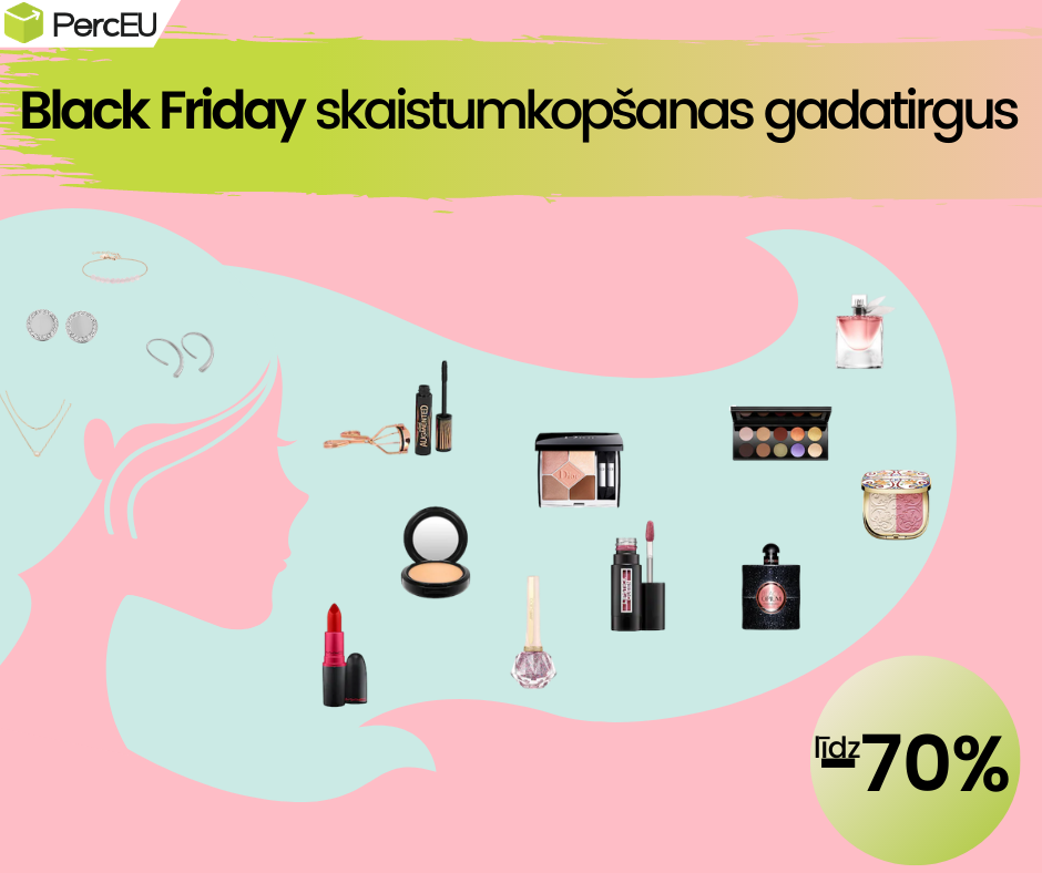 Black Friday skaistumkopšanas gadatirgus