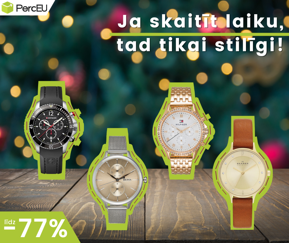Ja skaitīt laiku tad tikai stilīgi!
