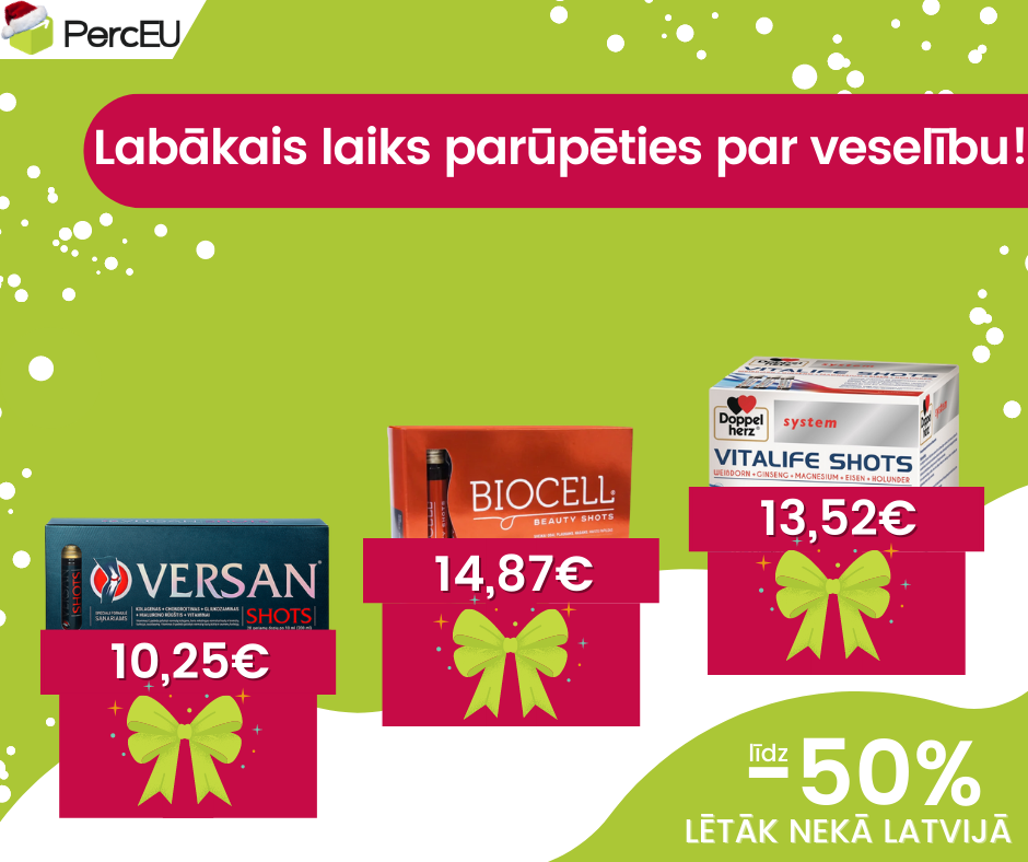 Labākais laiks parūpēties par veselību!