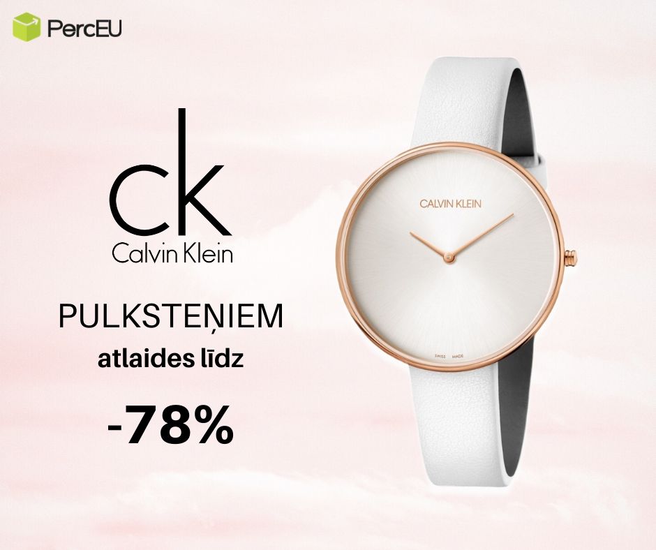 Calvin Klein pulksteņiem atlaide