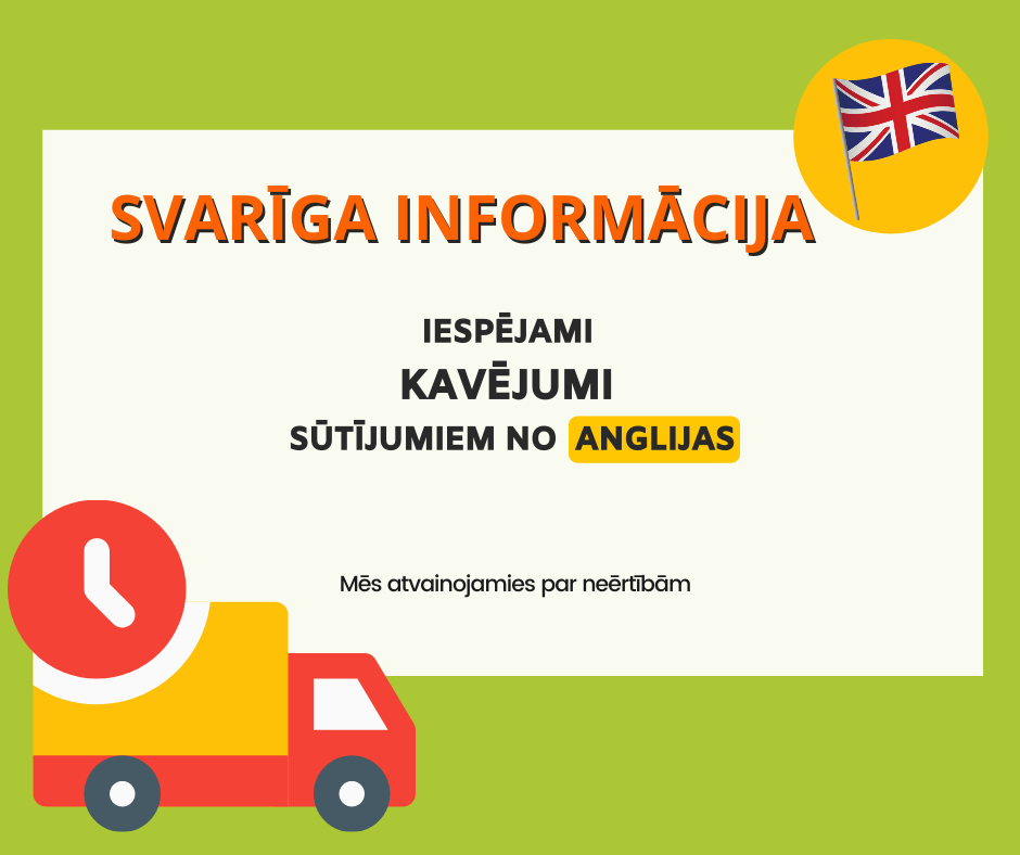 Svarīga informācija
