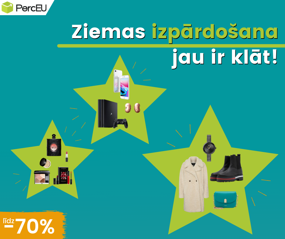 Ziemas izpārdošana jau ir klāt!