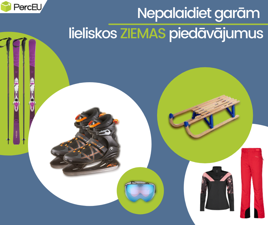 Nepalaidiet garām lieliskos ZIEMAS piedāvājumus