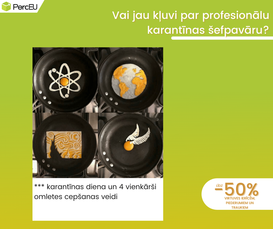 Vai jau kļuvi par profesionālu karantīnas šefpavāru?