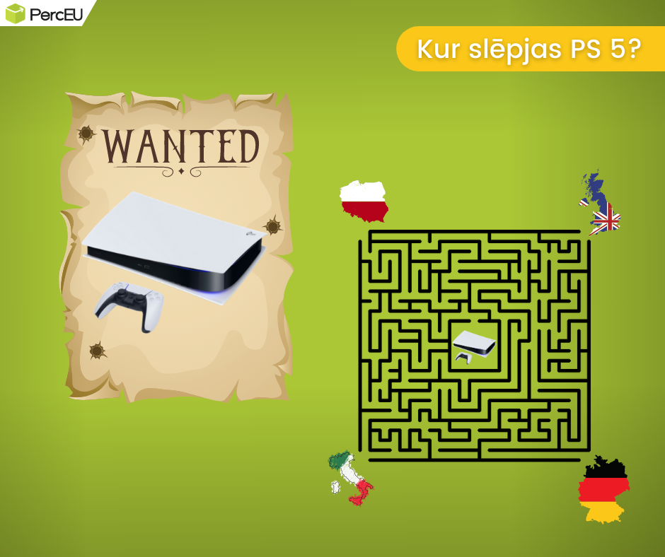 Kur slēpjas Playstation 5?