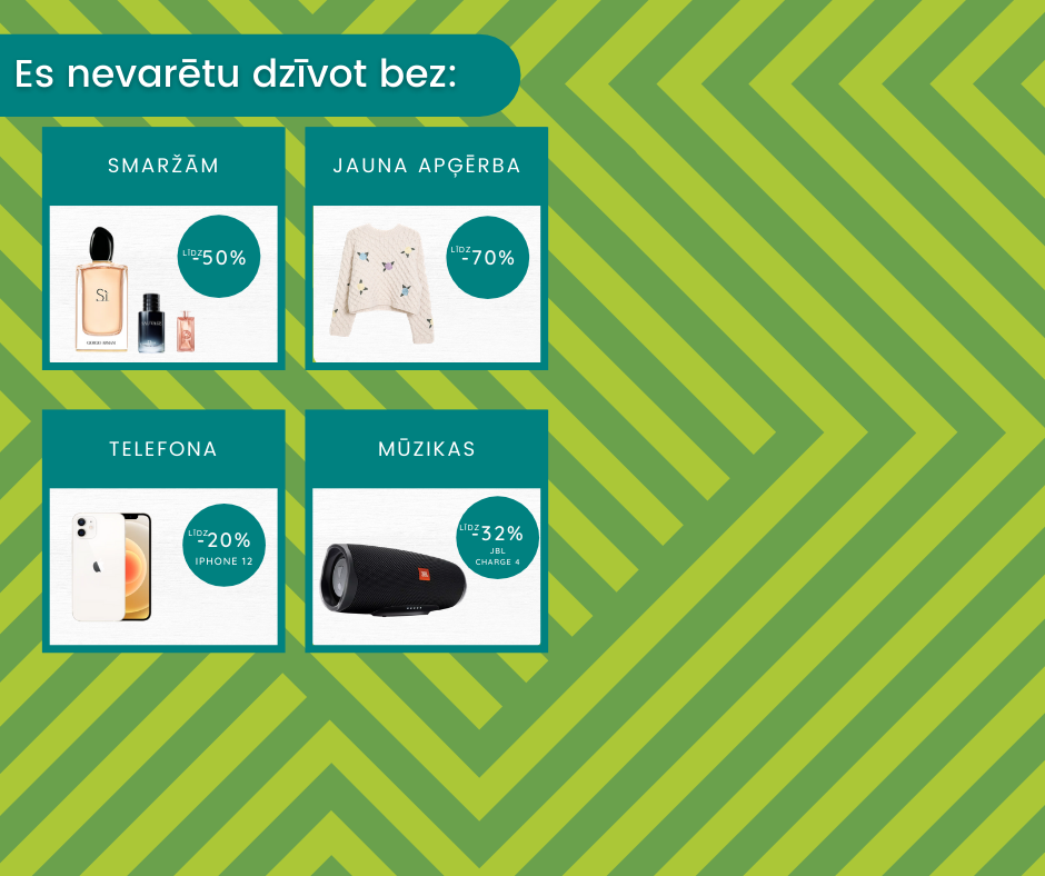 Es nevarētu dzīvot bez?