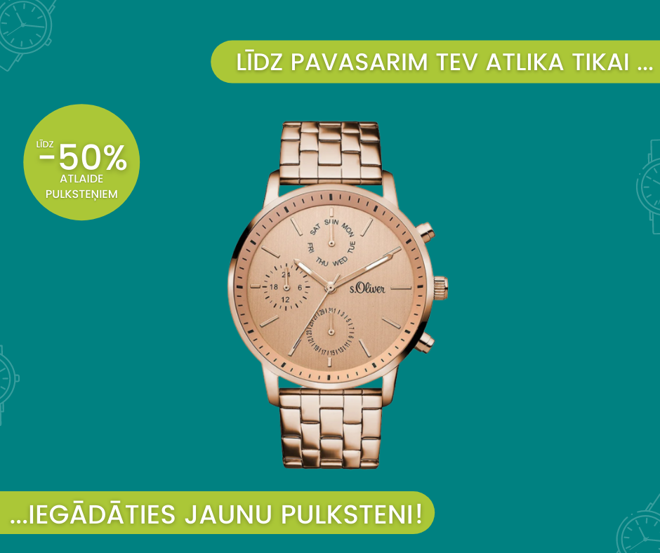 Līdz pavasarim tev atlika tikai ...