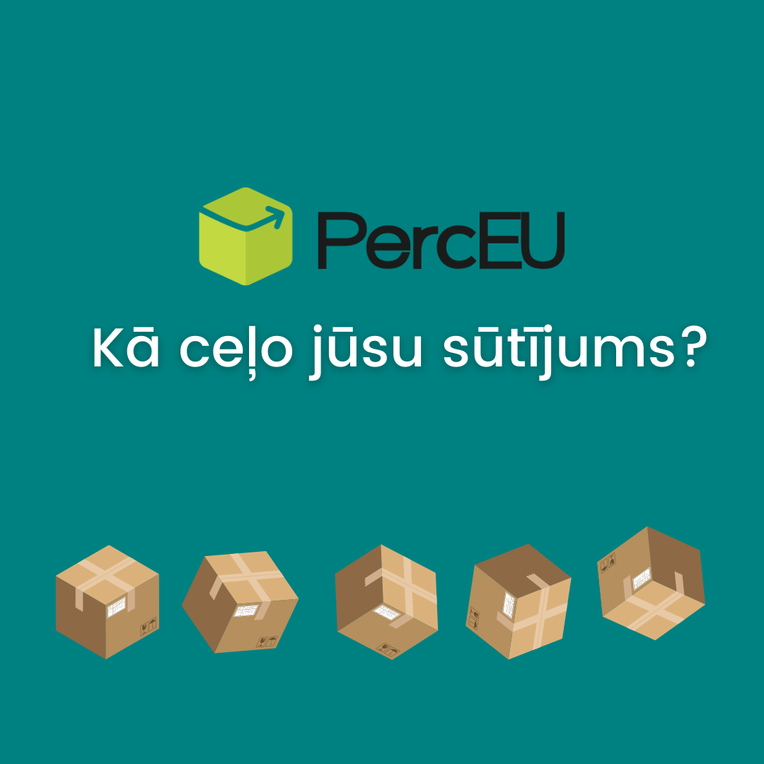 Kā ceļo jūsu sūtījums?