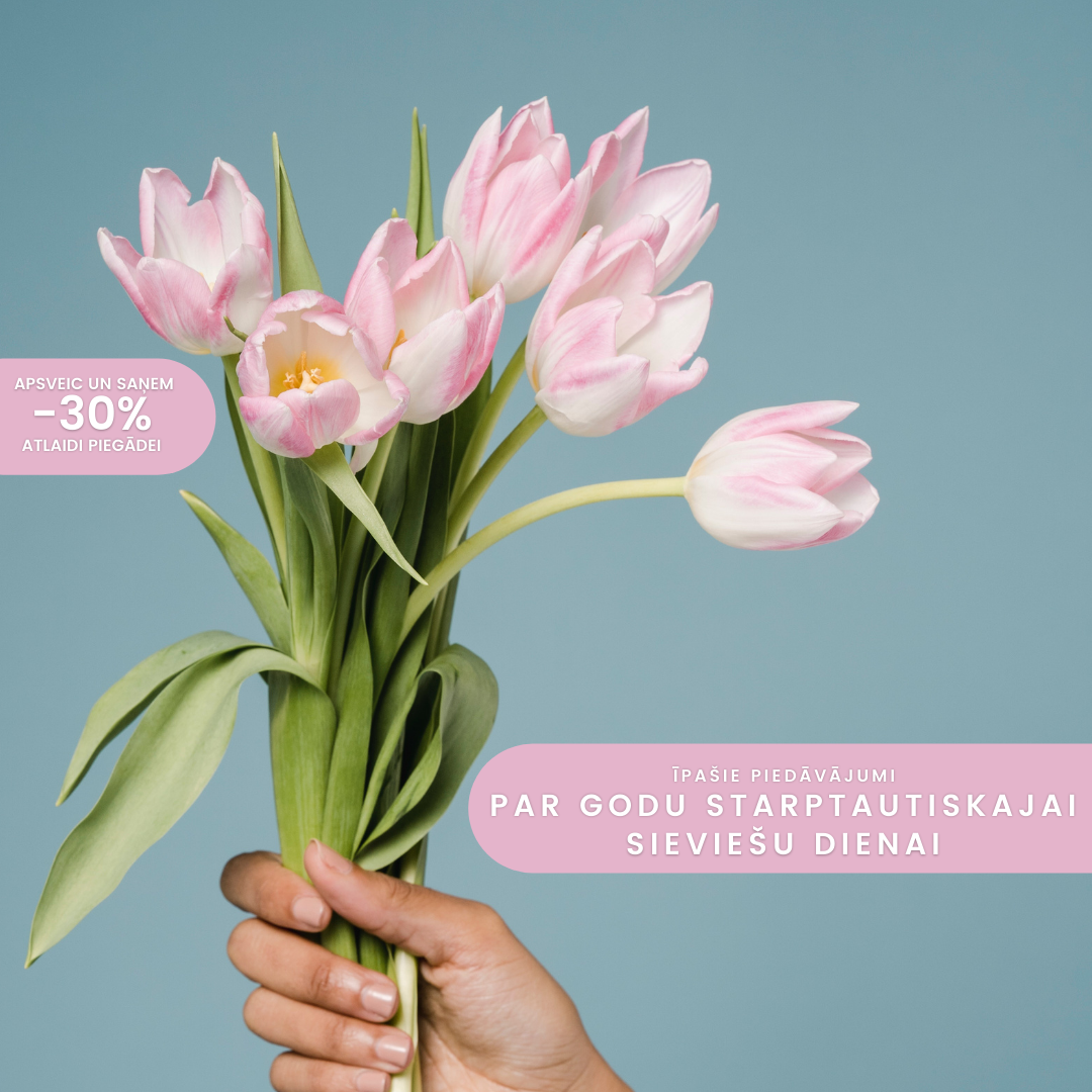 Apsveicam ar Starptautisko sieviešu dienu!