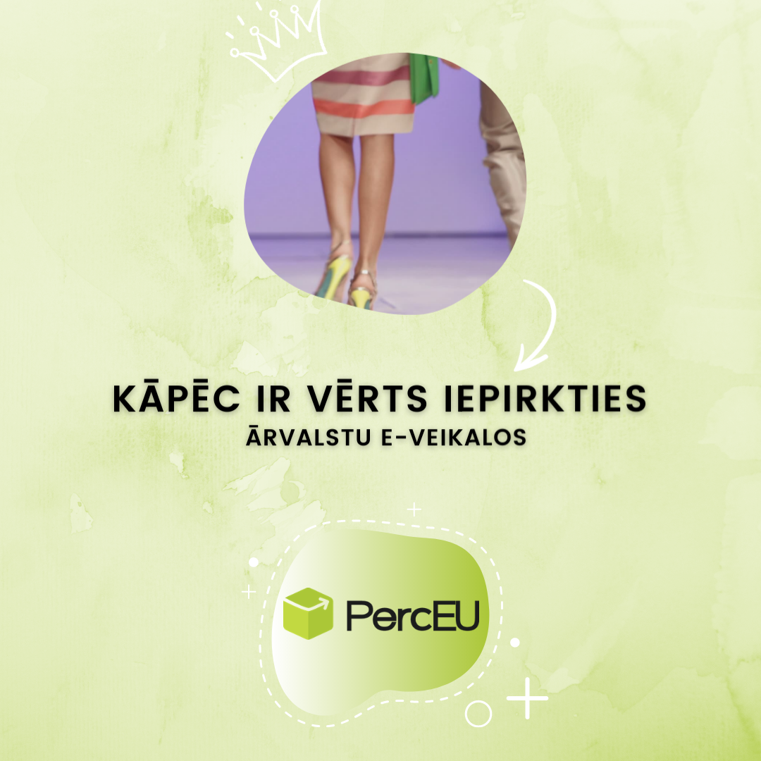 Kāpēc ir vērts iepirkties ārvalstu e-veikalos