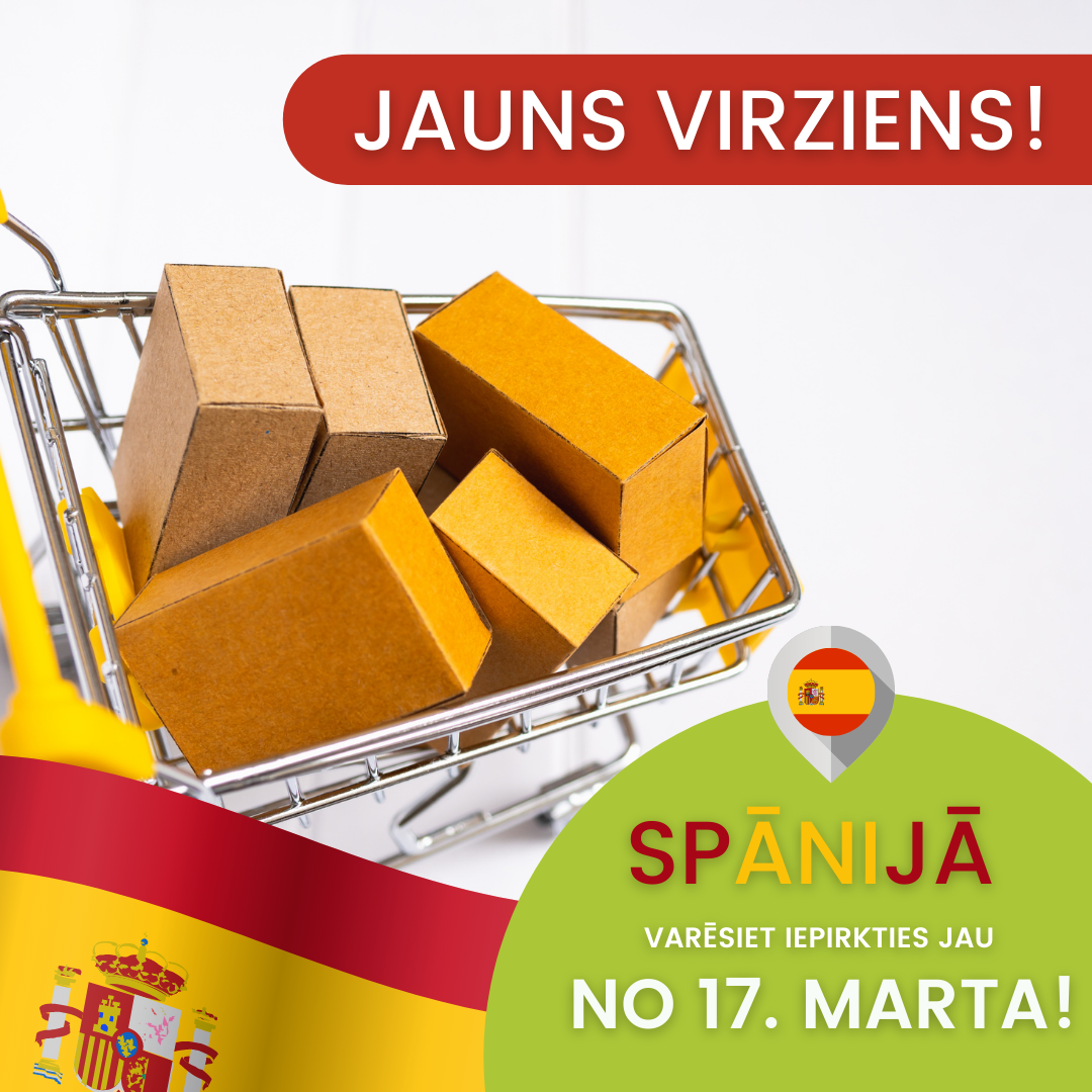 Jauns virziens!