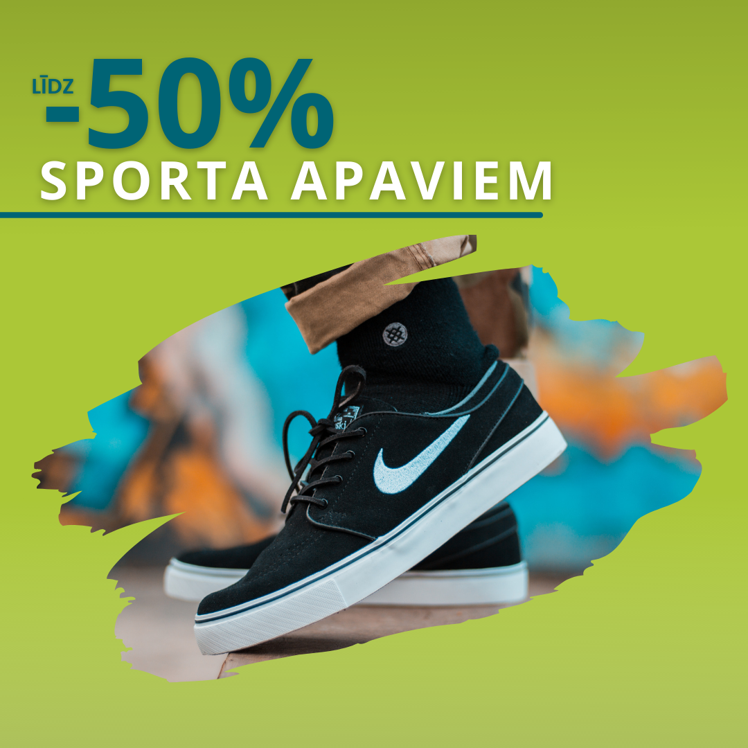 Laiks atjaunot sporta apavus?