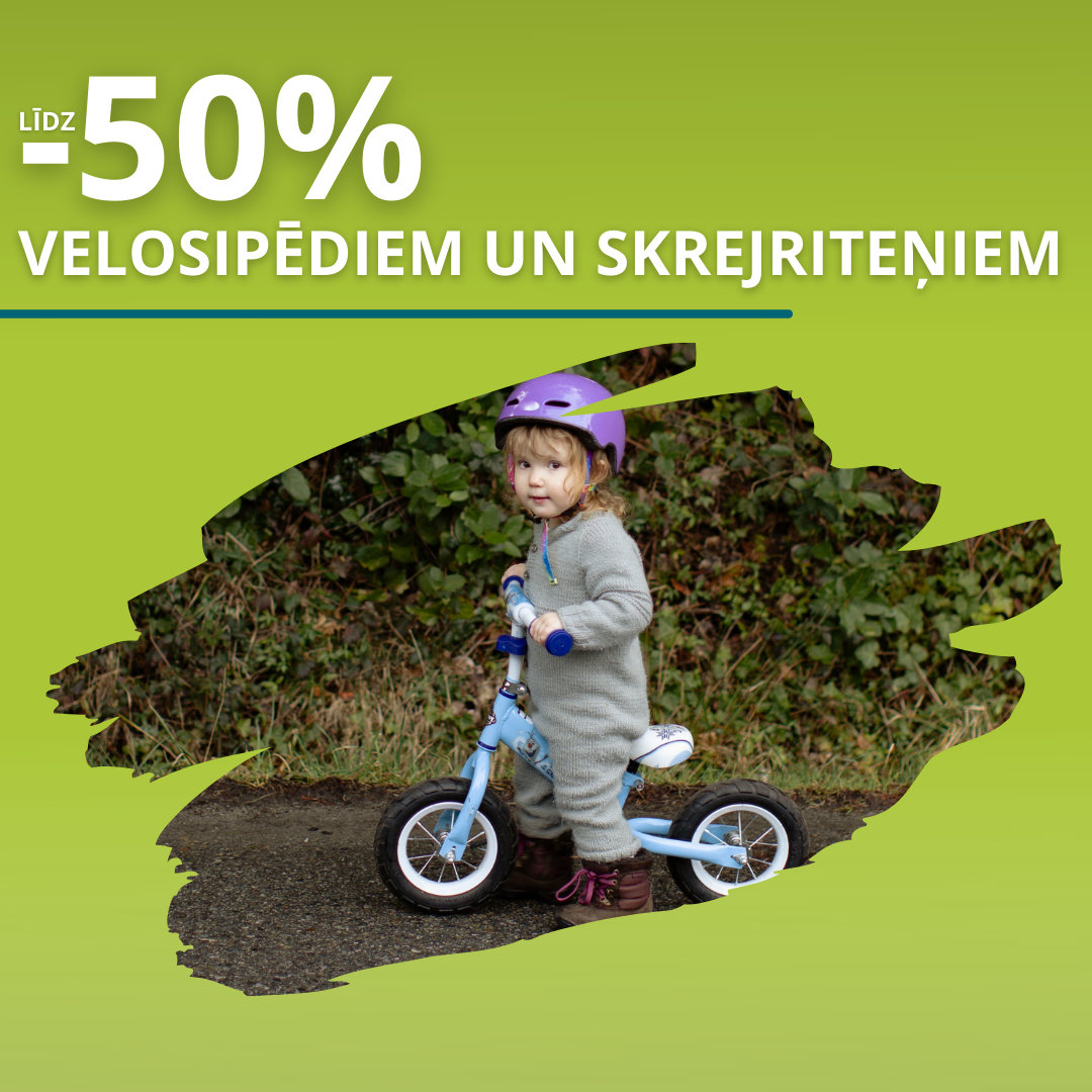 Kur var atrast lētākus bērnu velosipēdus?