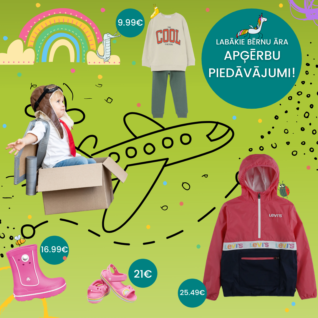 Kur lētāk iegādāties bērnu āra apģērbu?