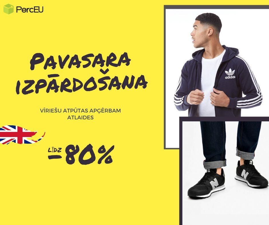 Pavasara izpārdošana!