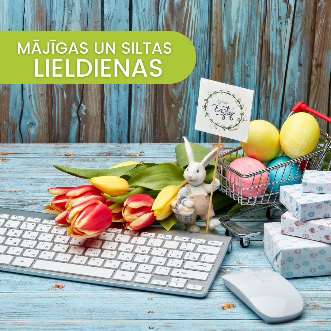Mājīgas un siltas Lieldienas