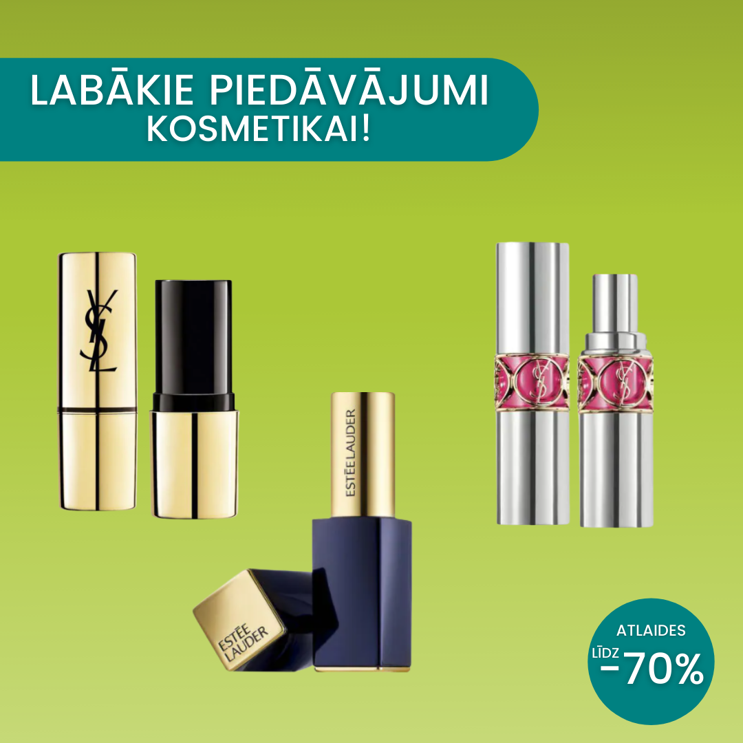 Labākie piedāvājumi kosmētikai!