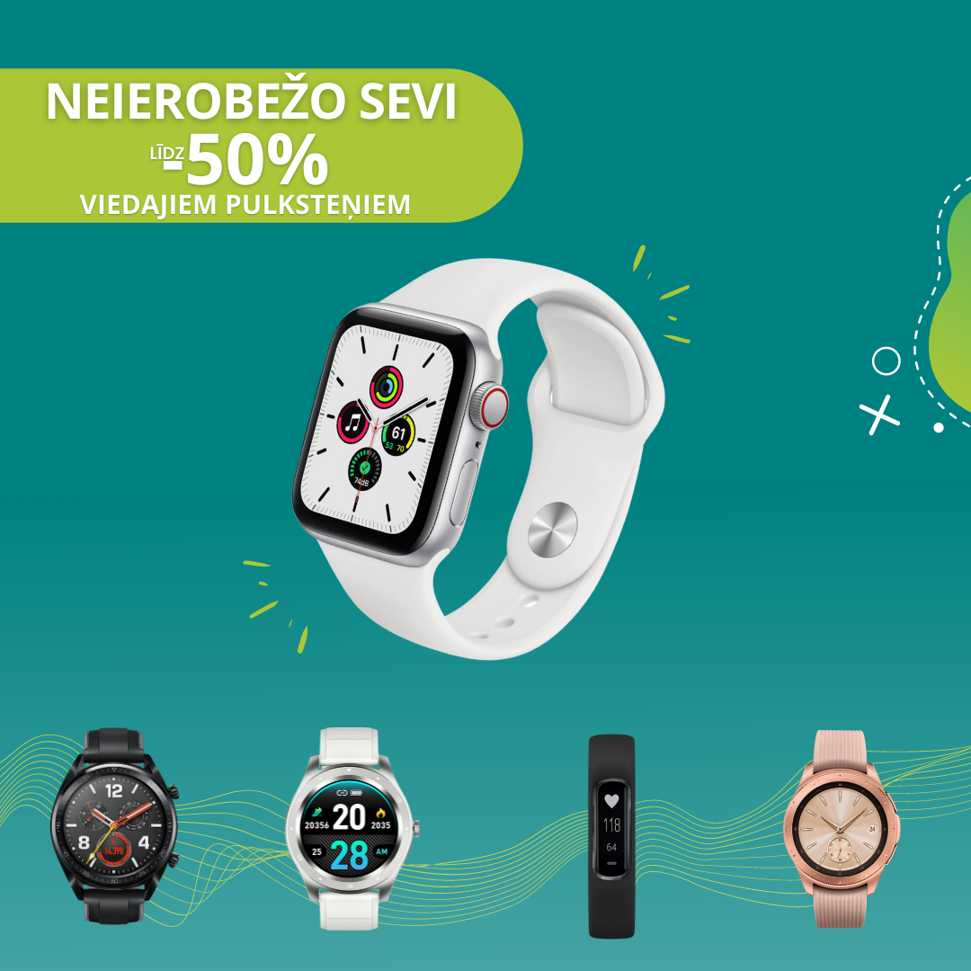 Kur meklēt labākos viedos pulksteņus?