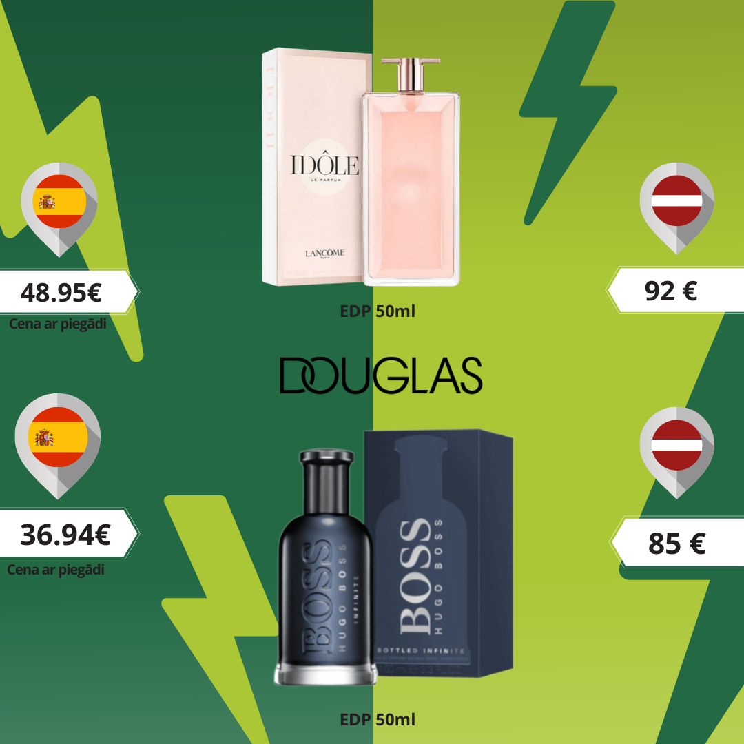 Pavasarīgi aromāti gandrīz divreiz lētāk?