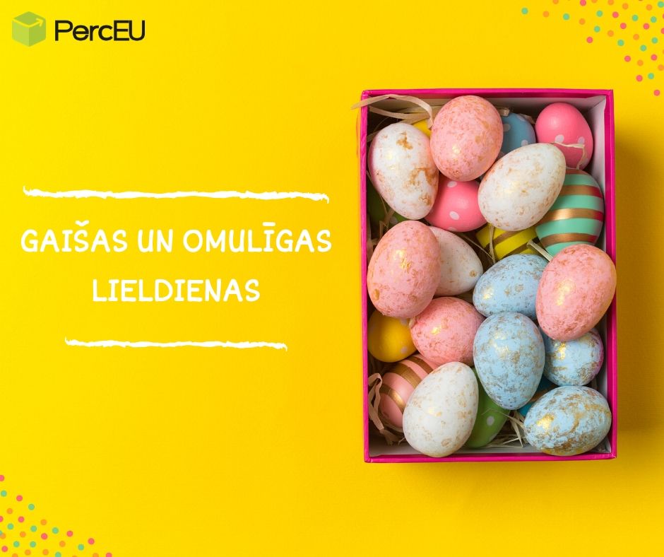 Gaišas un omulīgas Lieldienas!