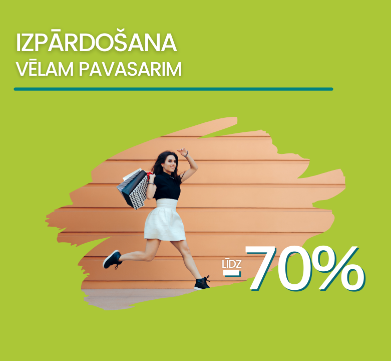 Vislabākā sezonas vidus izpārdošana ārvalstu e. veikalos!