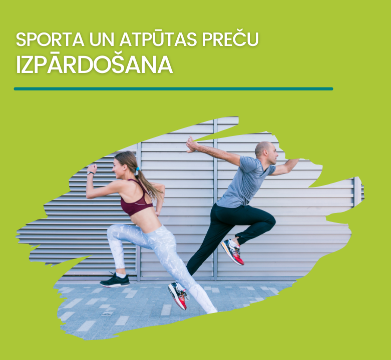 Atjauno savu sporta un aktīvās atpūtas inventāru par mazāku cenu!