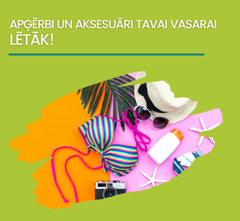Iegādājies pilnu kombināciju par peldkostīma cenu!