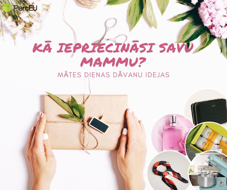 Mātes dienas dāvanu idejas