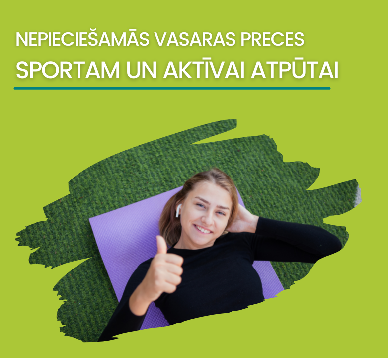 Atrodi labāko sporta un atpūtas preču izvēli!
