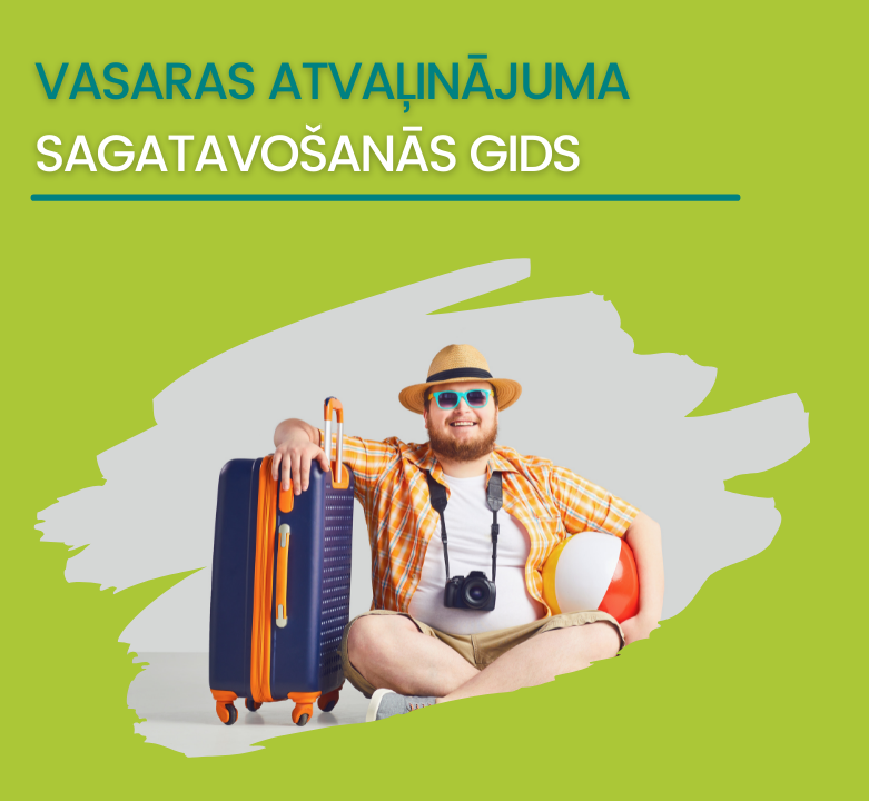 Atvaļinājuma koferi sagatavo vienkāršāk!