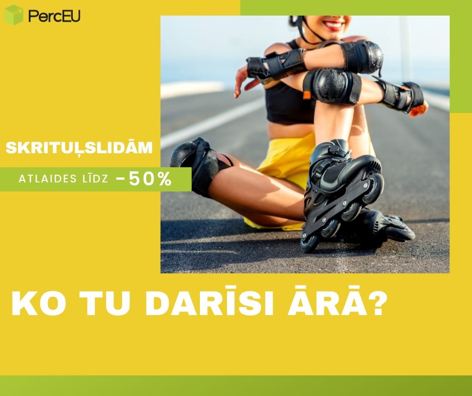 Atlaides skrituļslidām