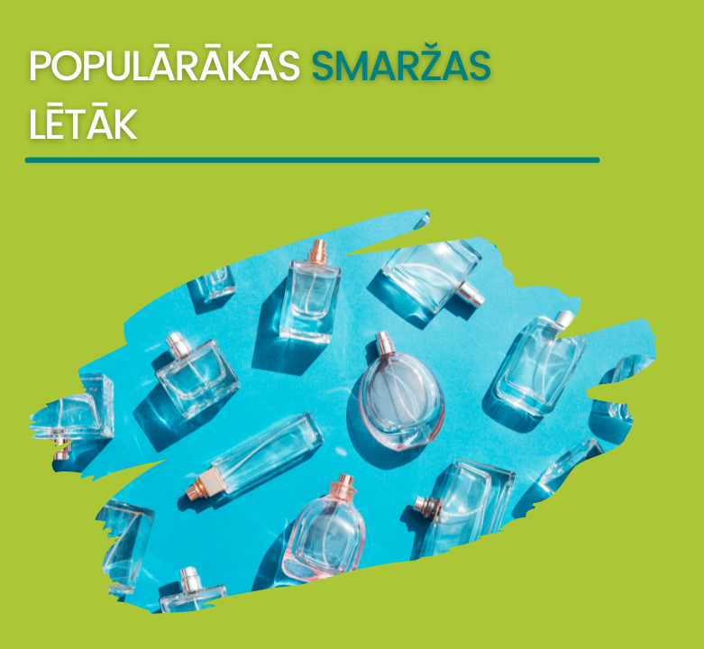 Atrodi jaunas iecienītās smaržas par lielisku cenu!