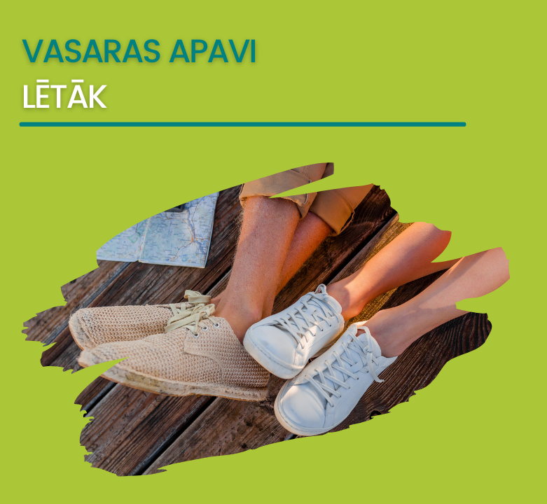 TOP piedāvājumi: vasaras apavi