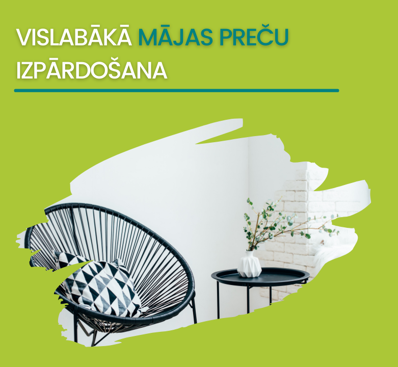 Milzīgas atlaides mājas precēm: sākot no elektronikas līdz dekoriem