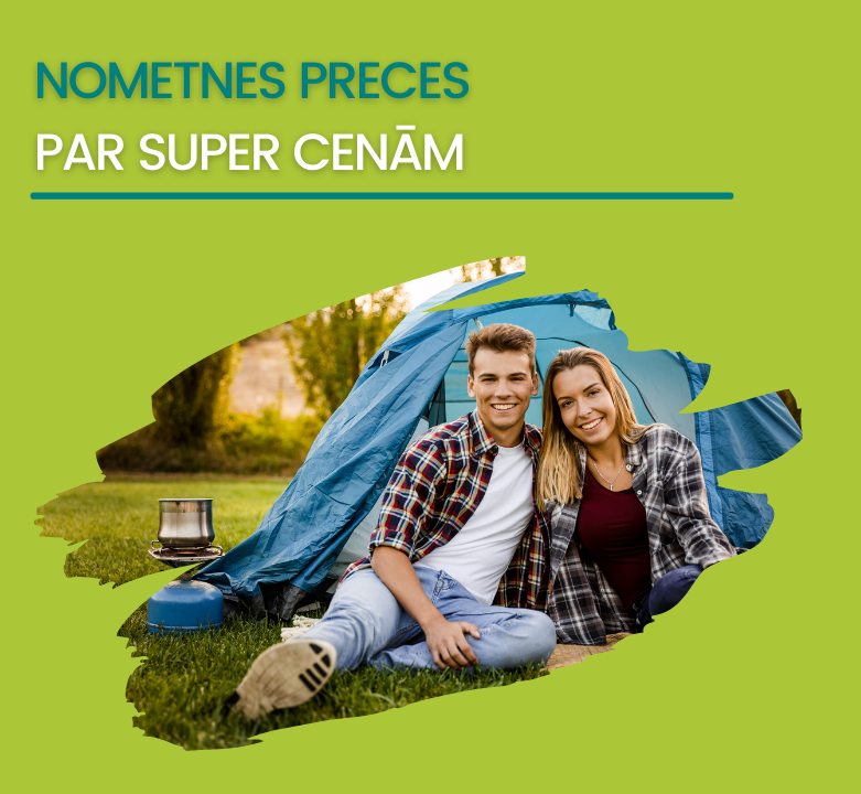 Izvēlies preces, kas nepieciešamas ceļojumiem uz dabu lētāk!