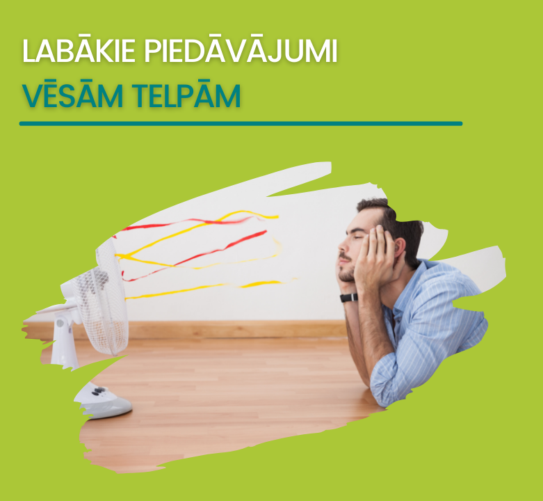 Iegādājies ventilatoru par izdevīgāku cenu!